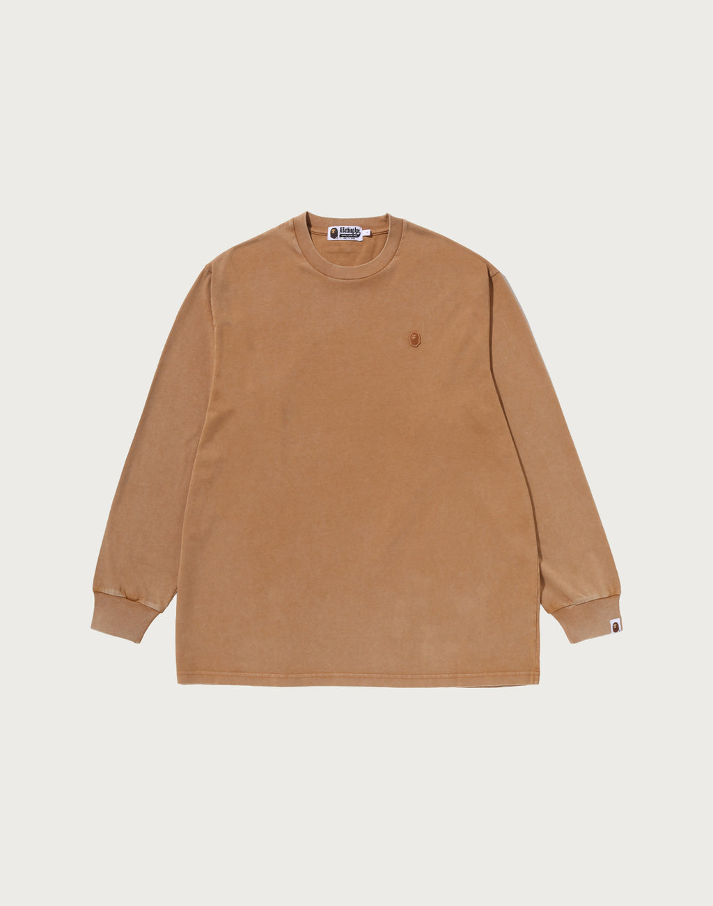 GARMENT DYED ONE POINT RELAXED FIT LS TEE MENS