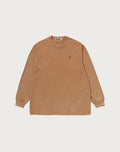 GARMENT DYED ONE POINT RELAXED FIT LS TEE MENS