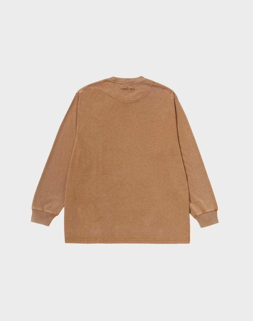 GARMENT DYED ONE POINT RELAXED FIT LS TEE MENS