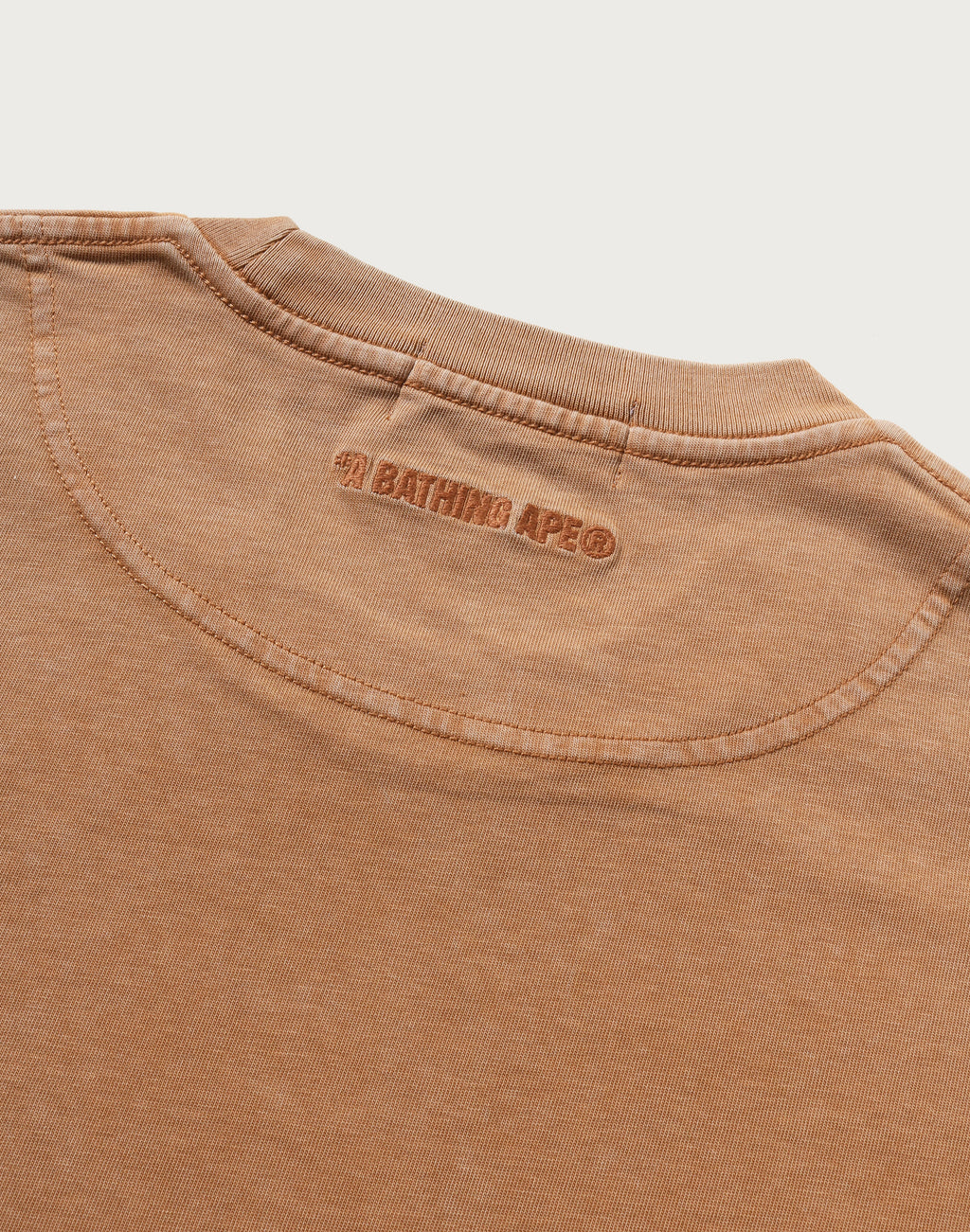 GARMENT DYED ONE POINT RELAXED FIT LS TEE MENS