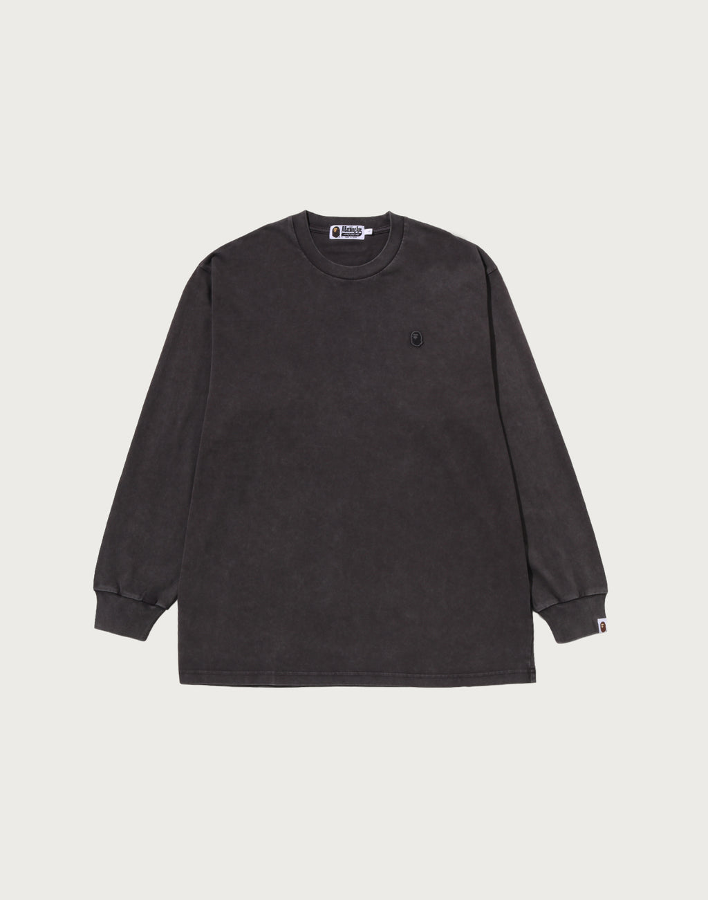 GARMENT DYED ONE POINT RELAXED FIT LS TEE MENS