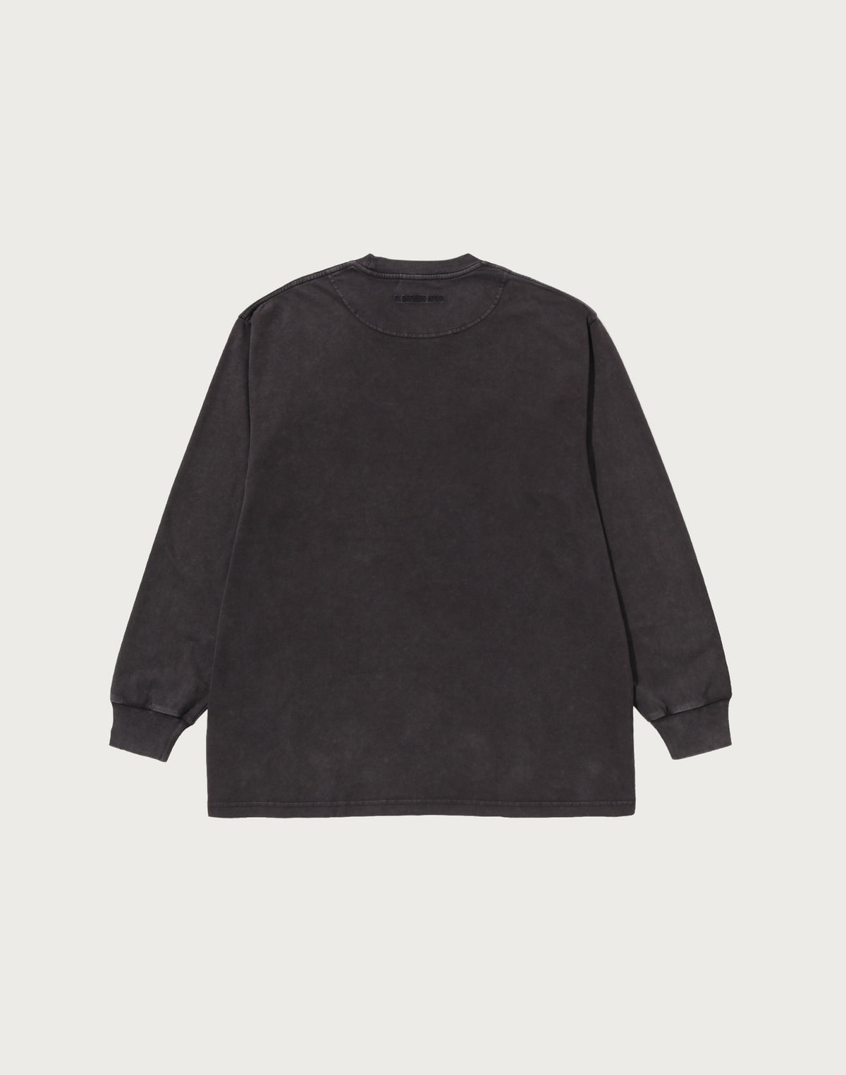 GARMENT DYED ONE POINT RELAXED FIT LS TEE MENS