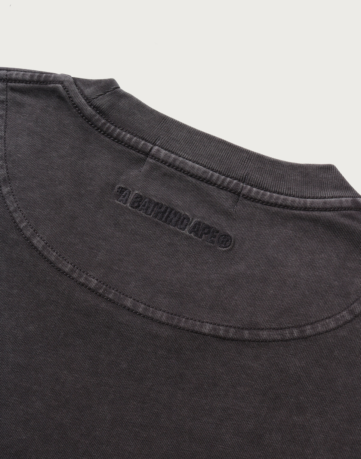 GARMENT DYED ONE POINT RELAXED FIT LS TEE MENS