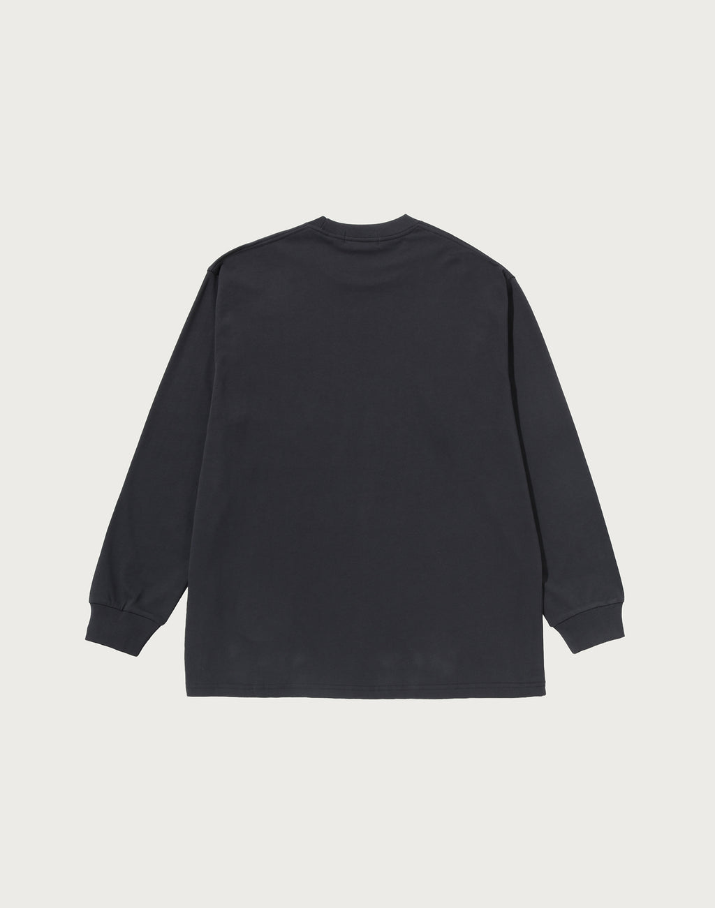 BAPE LOGO RELAXED FIT LS TEE MENS
