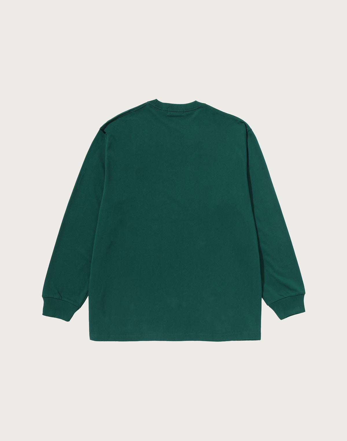 BAPE LOGO RELAXED FIT LS TEE MENS