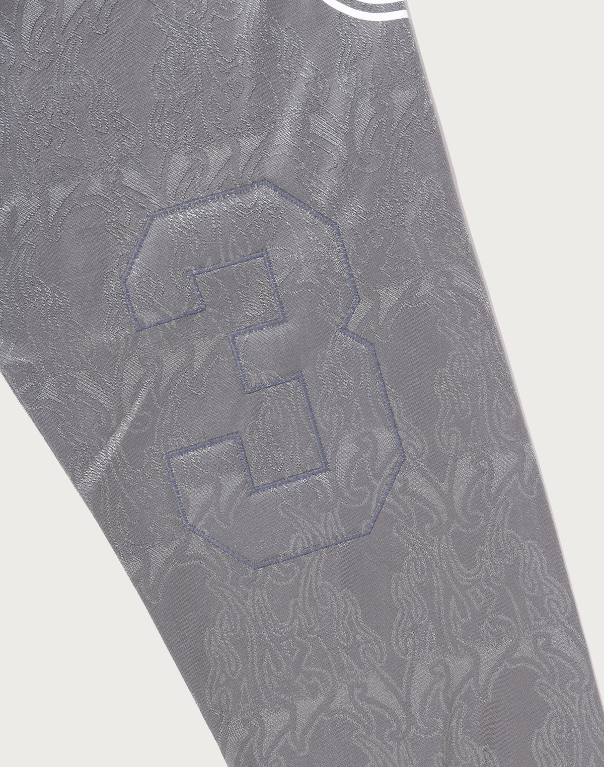 MULTI LOGO RELAXED FIT FOOTBALL LS JERSEY MENS