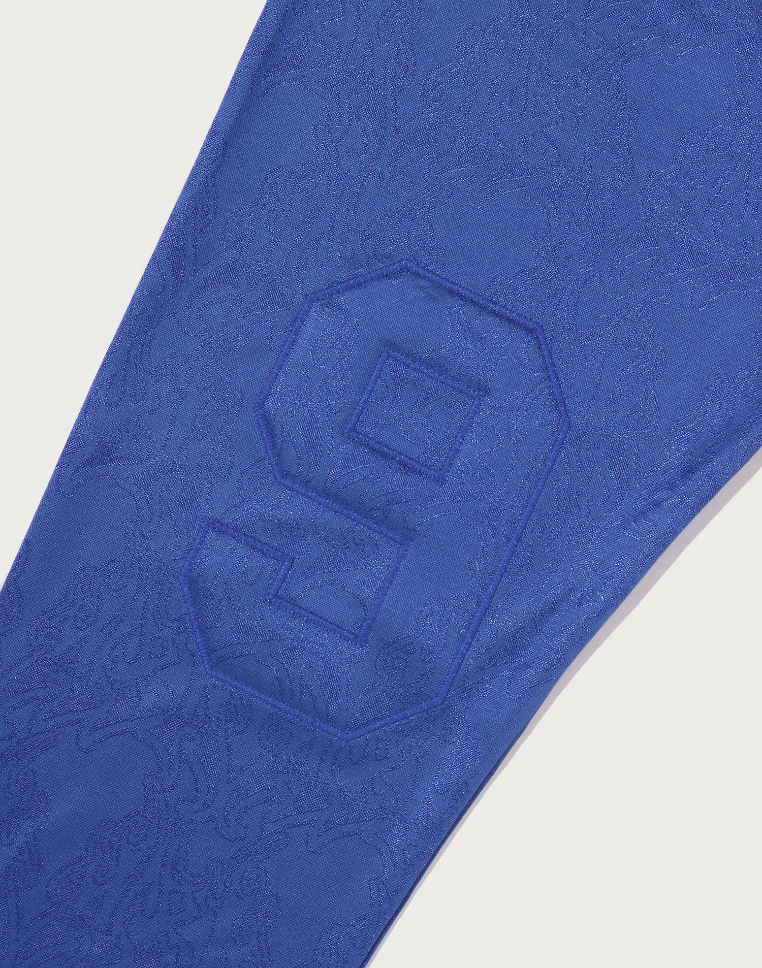 MULTI LOGO RELAXED FIT FOOTBALL LS JERSEY MENS