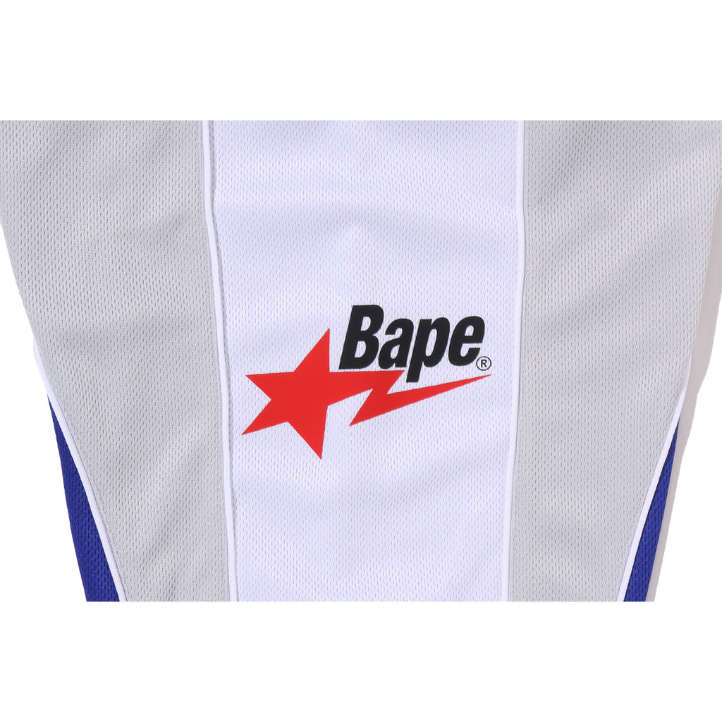 BAPE SOCCER LOGO WARM UP RELAXED FIT LS TEE MENS