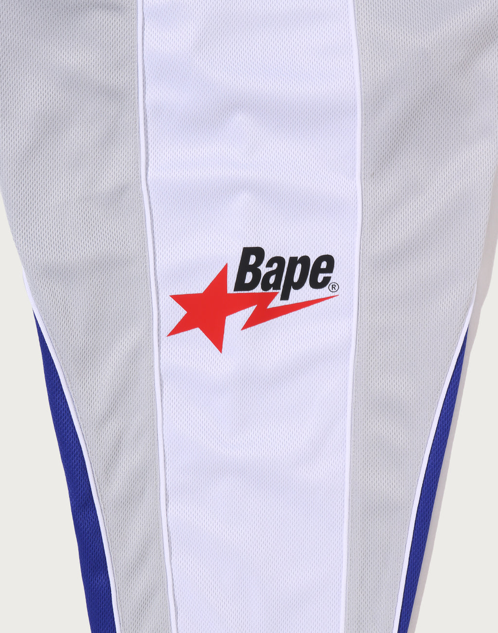 BAPE SOCCER LOGO WARM UP RELAXED FIT LS TEE MENS