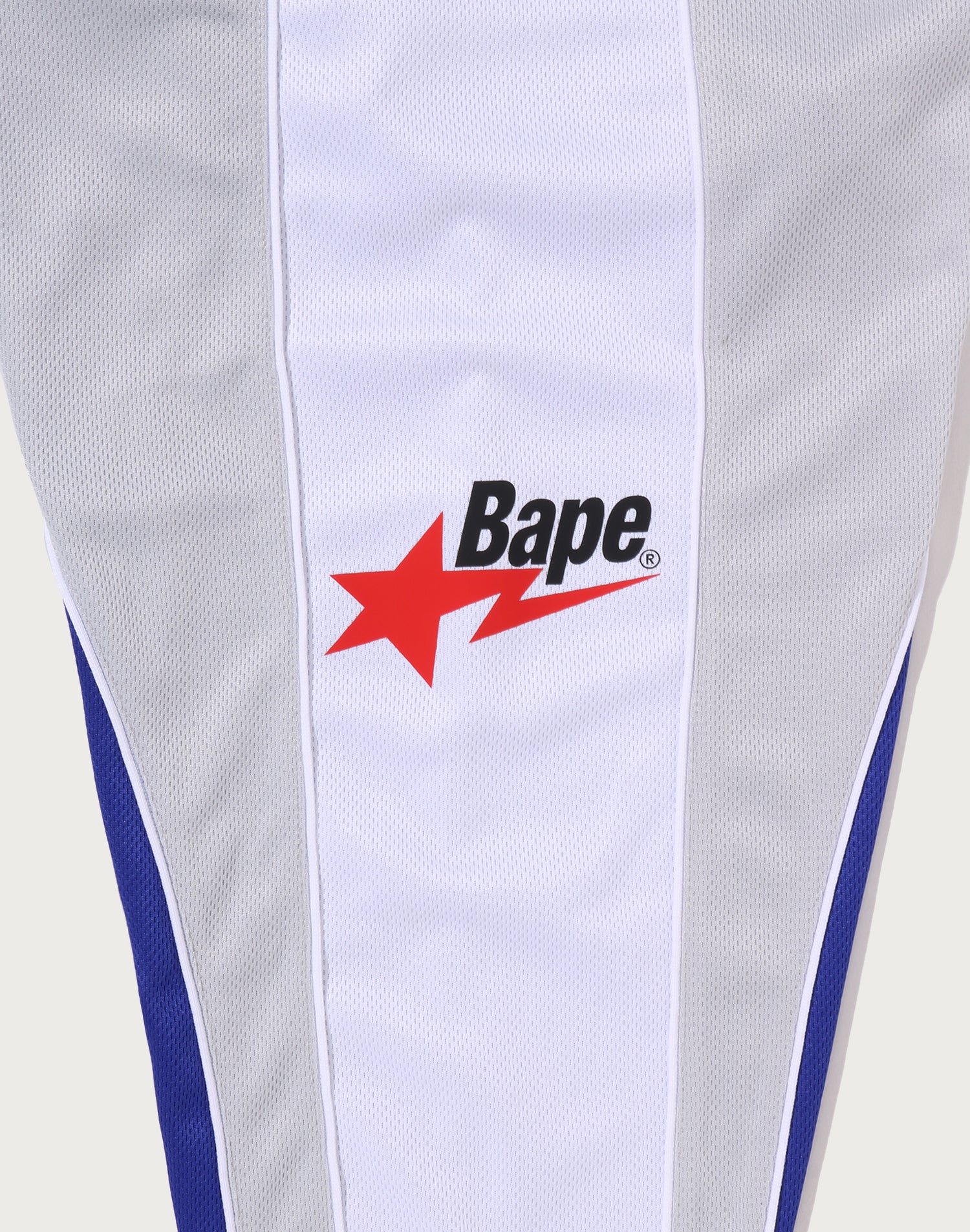 BAPE SOCCER LOGO WARM UP RELAXED FIT LS TEE MENS