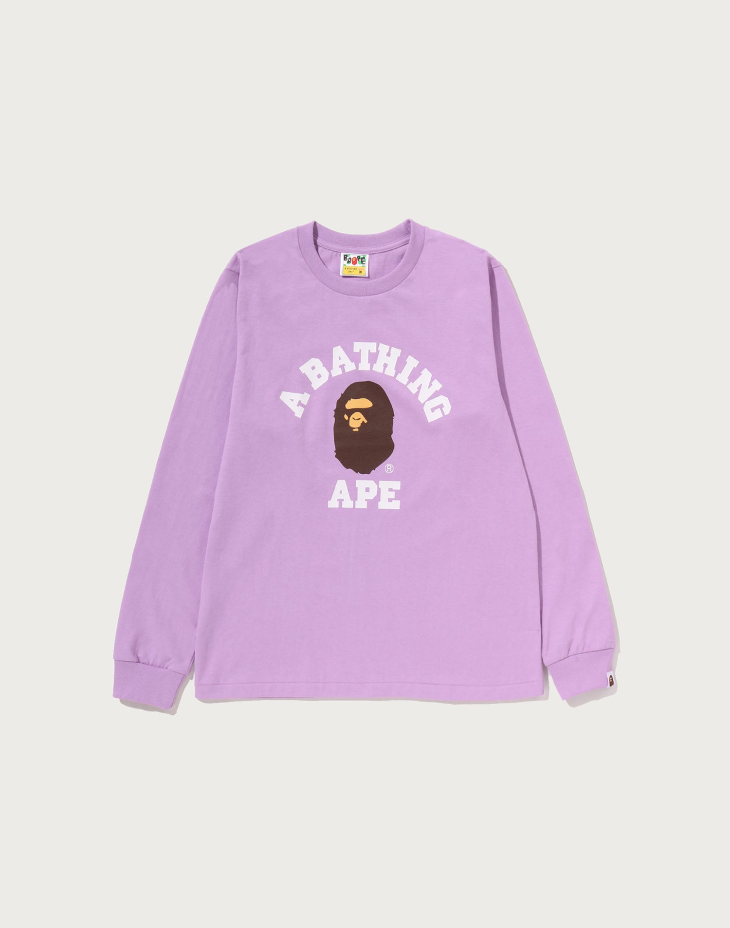 COLLEGE LS TEE LADIES