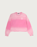 COLLEGE BOXY CROPPED LS TEE LADIES