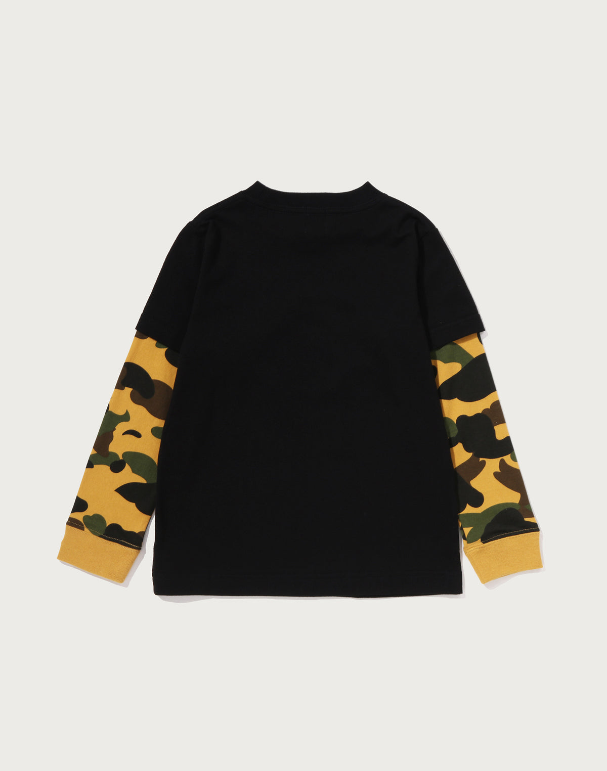 1ST CAMO COLLEGE LAYERED LS TEE KIDS