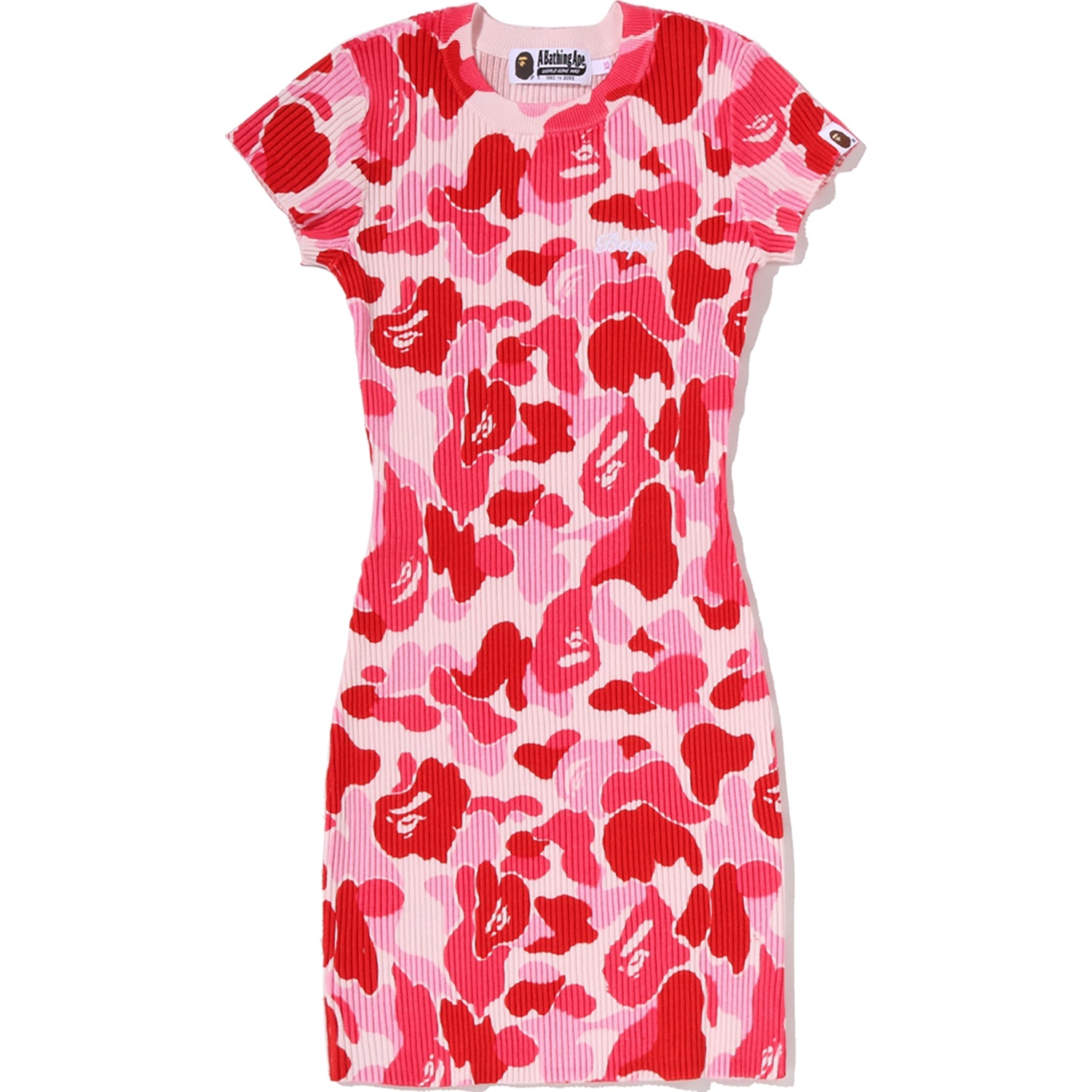 ABC CAMO BAPE LOGO RIB ONEPIECE LADIES – us.bape.com