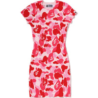 ABC CAMO BAPE LOGO RIB ONEPIECE LADIES