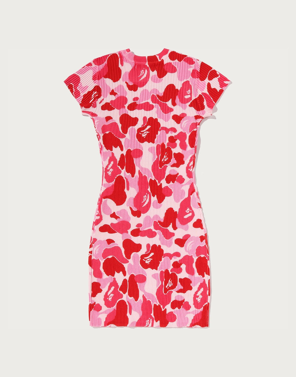 ABC CAMO BAPE LOGO RIB ONEPIECE LADIES