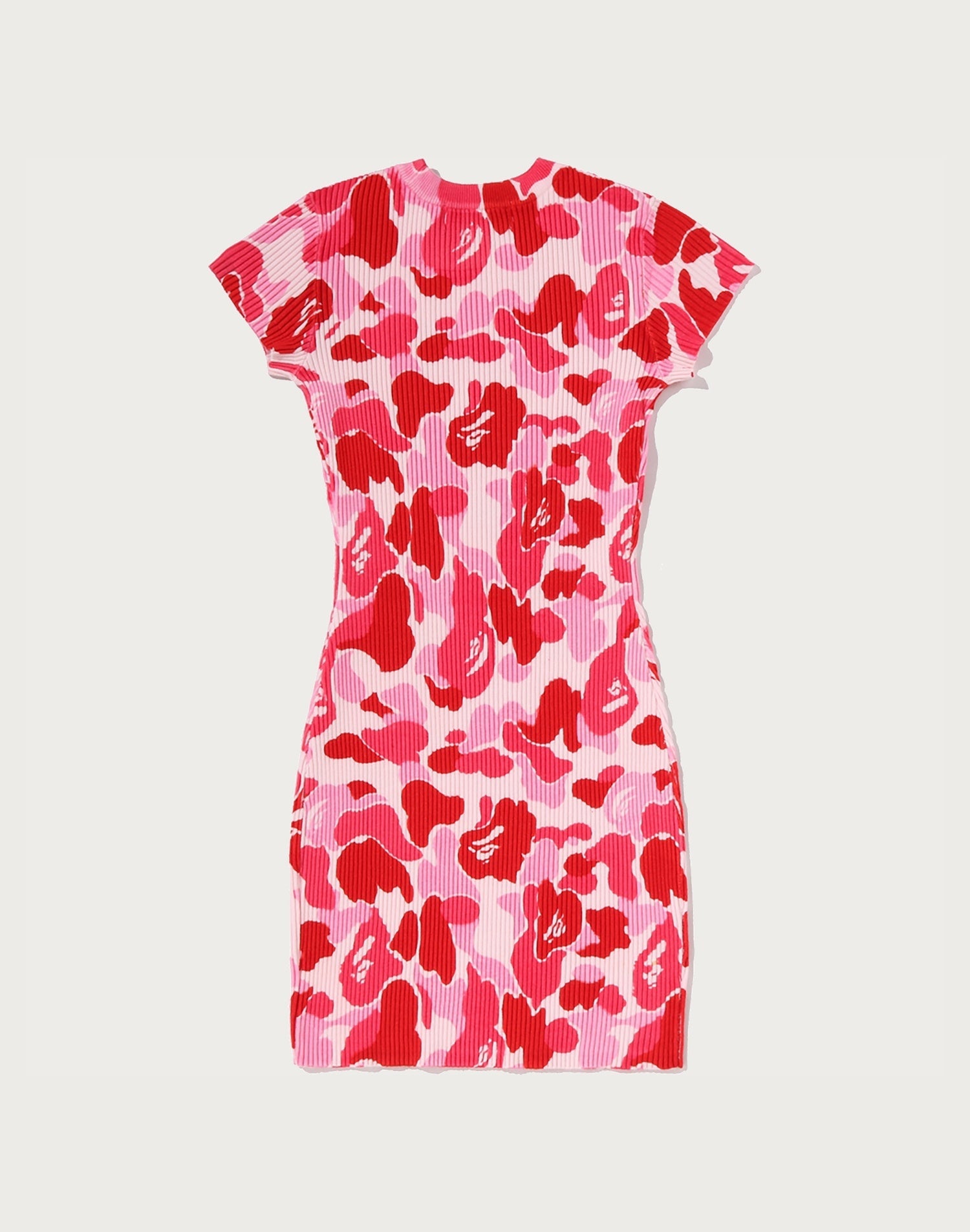 ABC CAMO BAPE LOGO RIB ONEPIECE LADIES