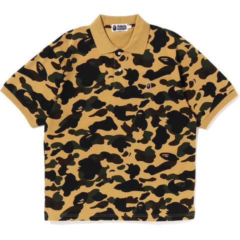 1ST CAMO ONE POINT RELAXED FIT POLO MENS