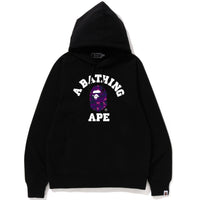 US BAPE COLOR CAMO COLLEGE PULLOVER HOODIE MENS