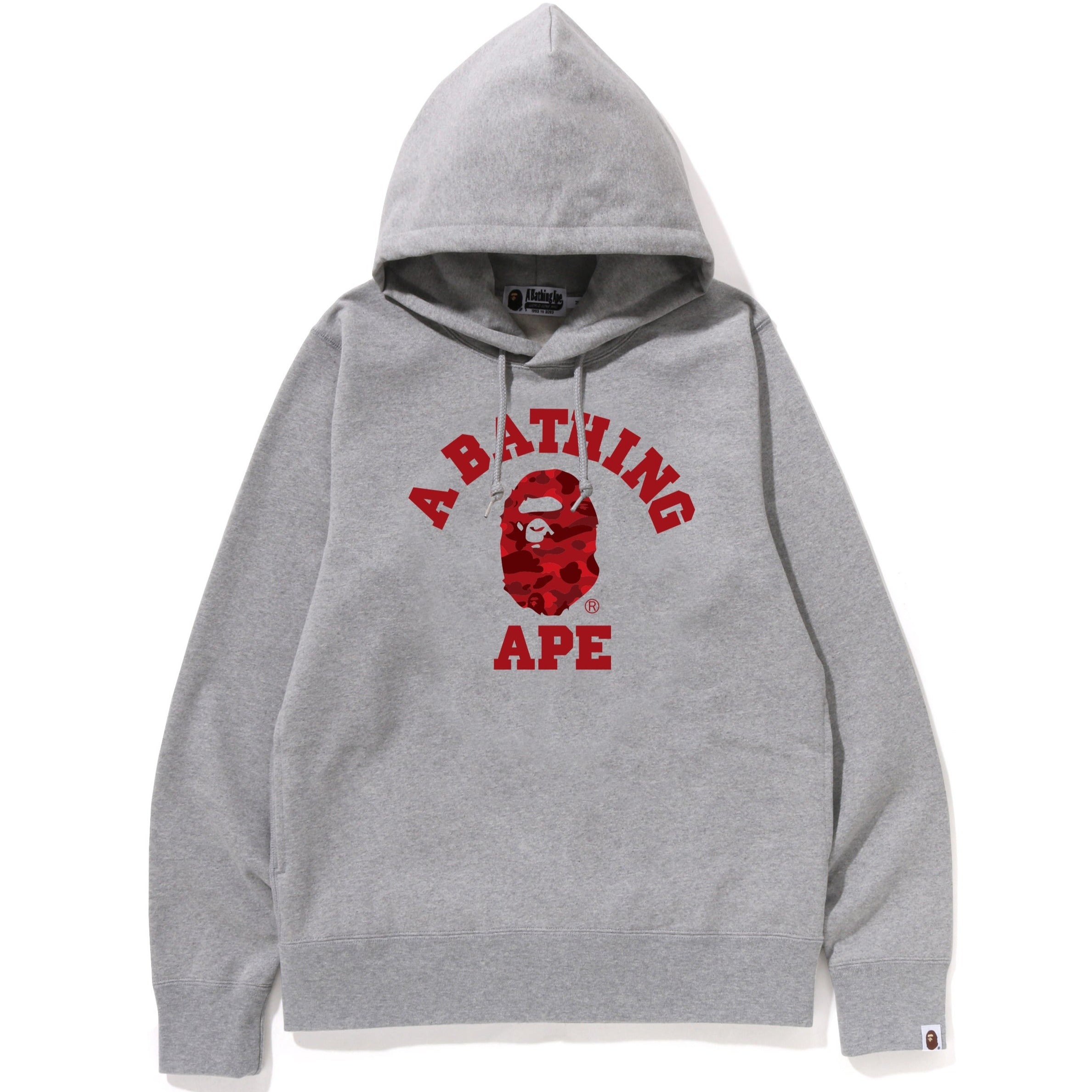 US BAPE COLOR CAMO COLLEGE PULLOVER HOODIE MENS – us.bape.com