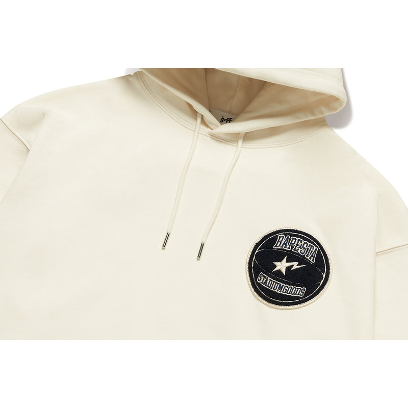 BAPE X STADIUM GOODS FLEECE PULLOVER HOODIE MENS