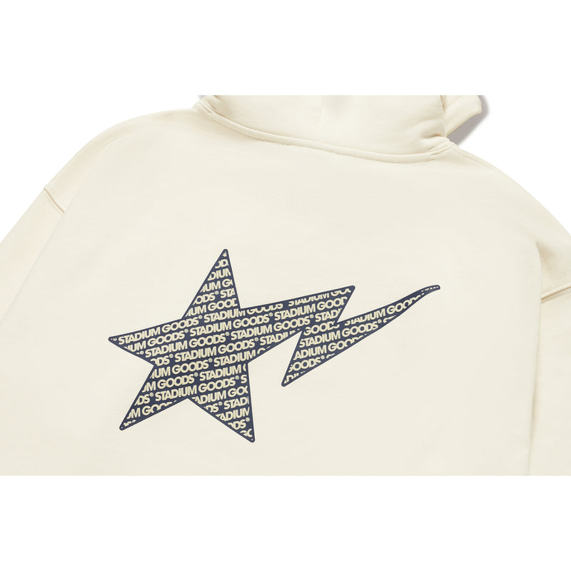 BAPE X STADIUM GOODS FLEECE PULLOVER HOODIE MENS