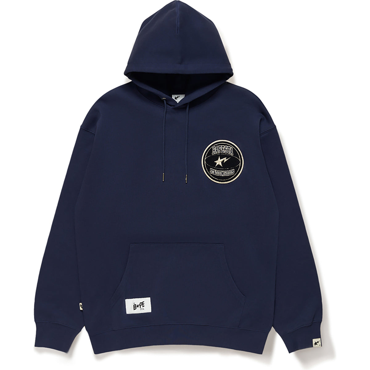 BAPE X STADIUM GOODS FLEECE PULLOVER HOODIE MENS