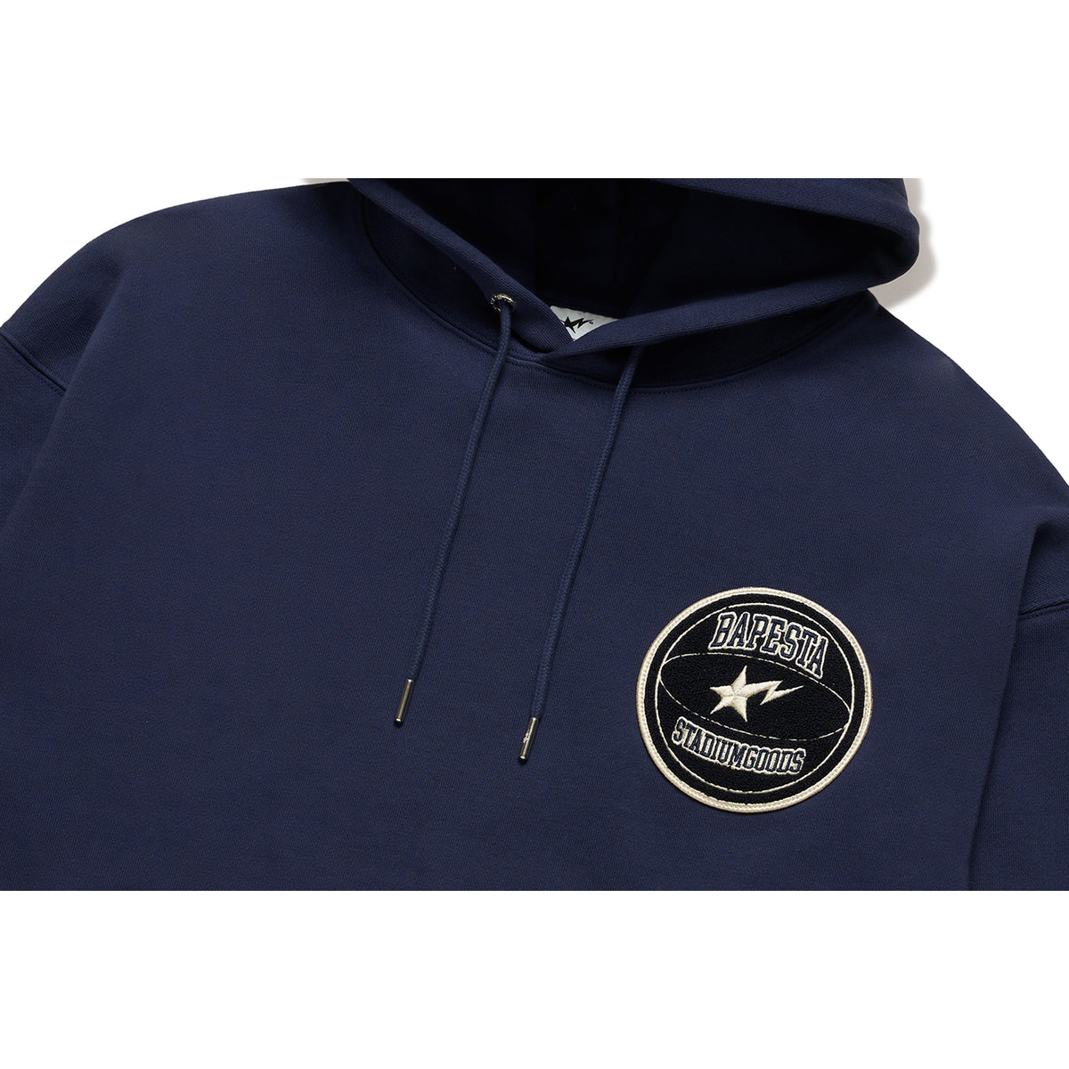 BAPE X STADIUM GOODS FLEECE PULLOVER HOODIE MENS