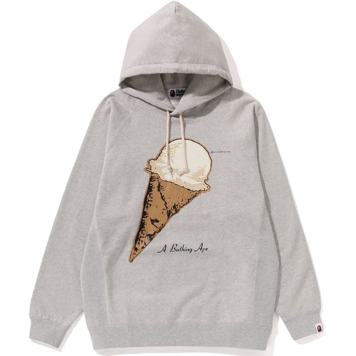 ICE CREAM OVERSIZED PULLOVER HOODIE LADIES – us.bape.com