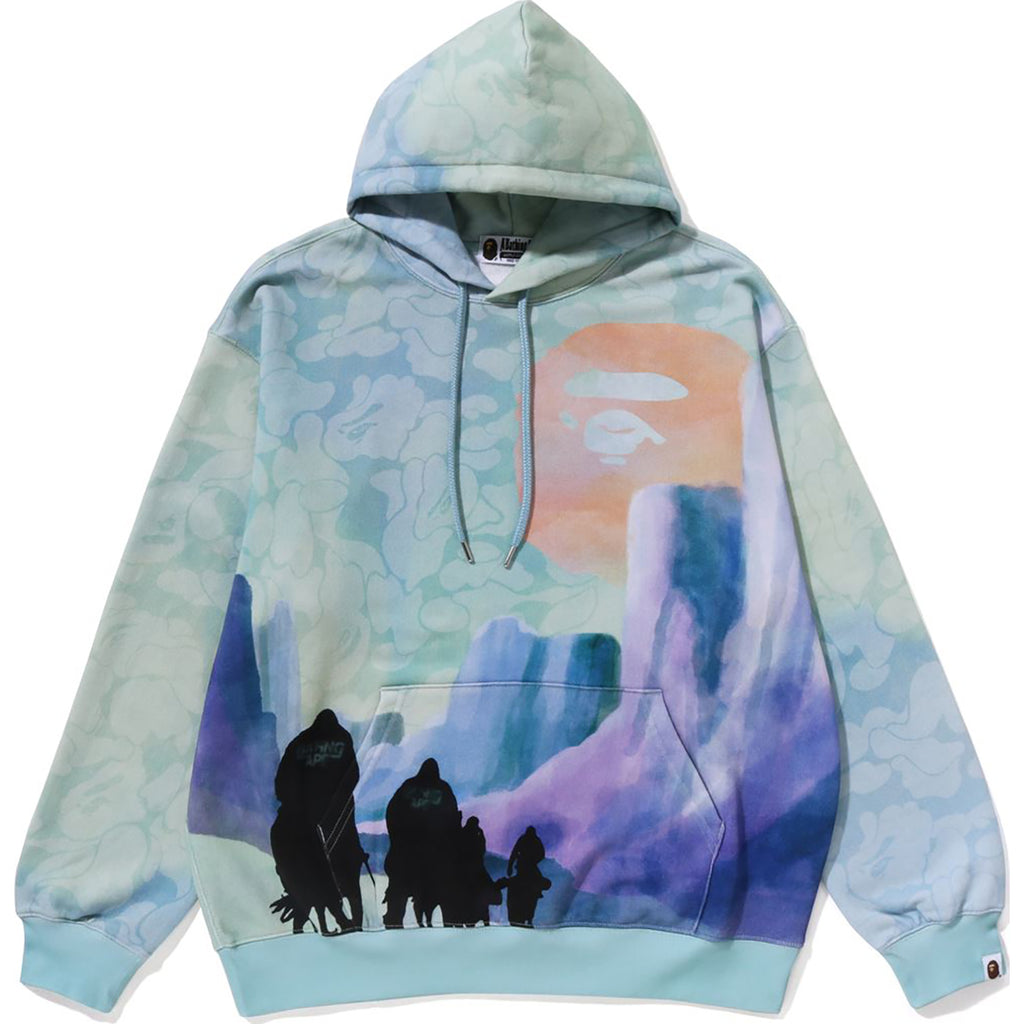 supreme tie dye hoodie