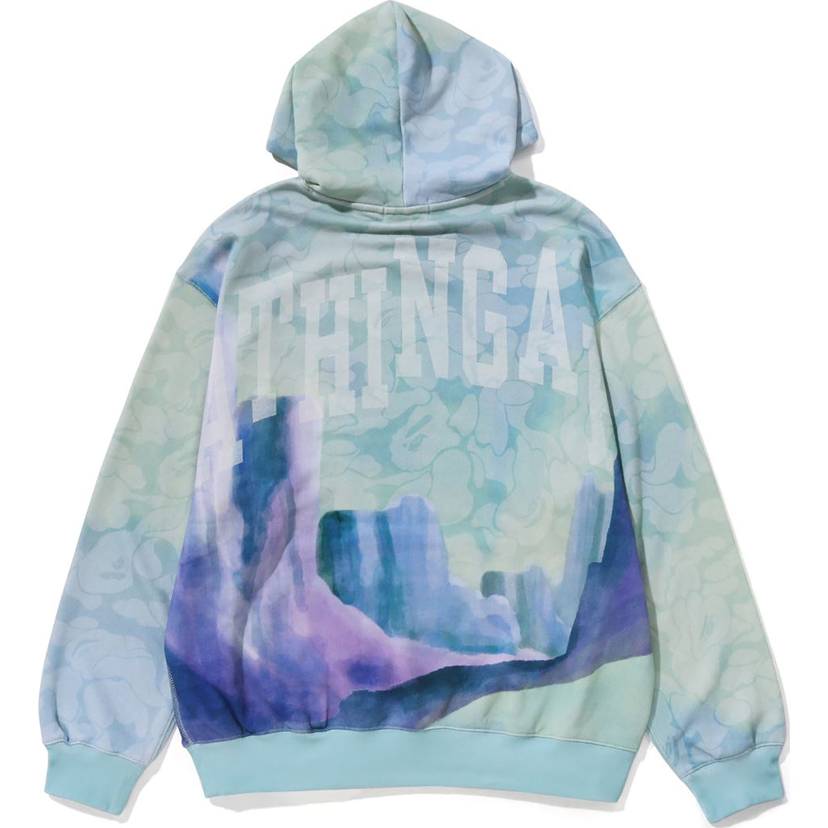 FORBIDDEN ZONE PULLOVER HOODIE MENS