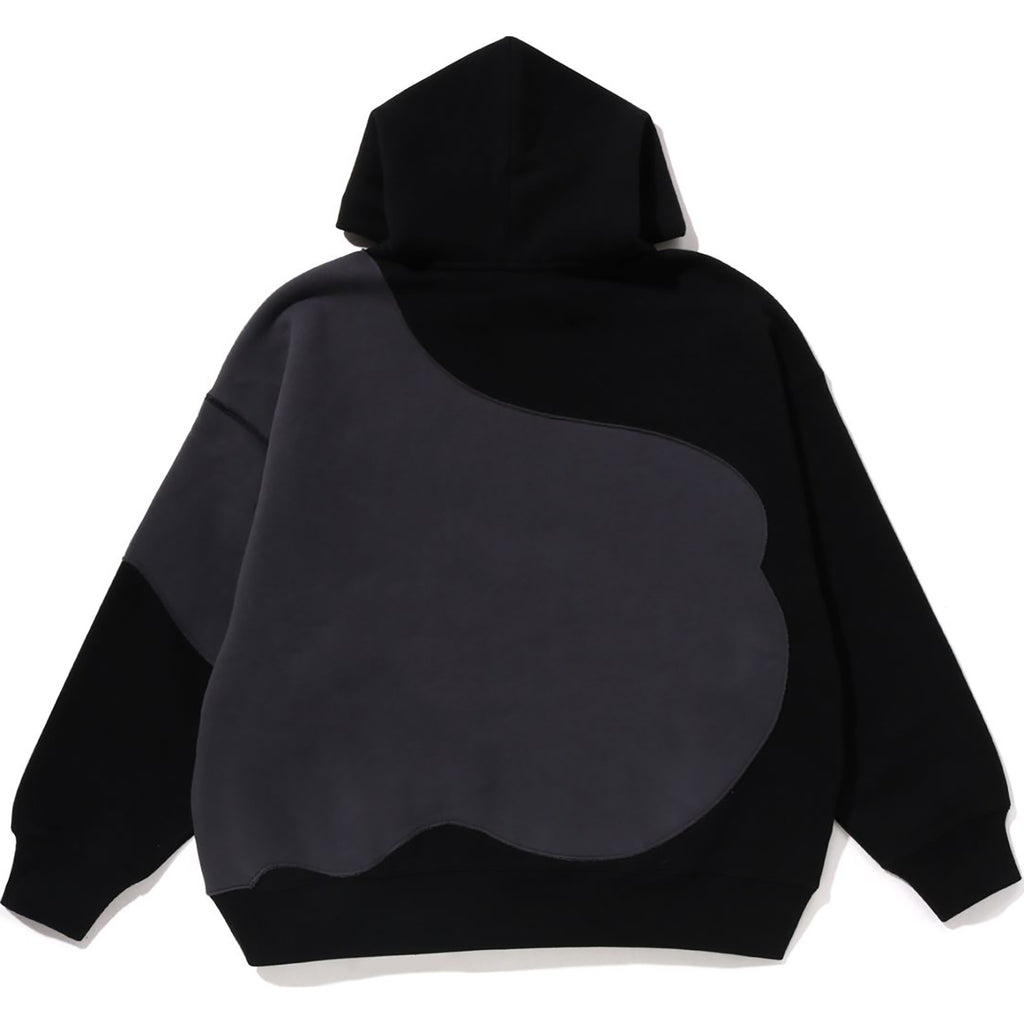 Bape best sale patch hoodie