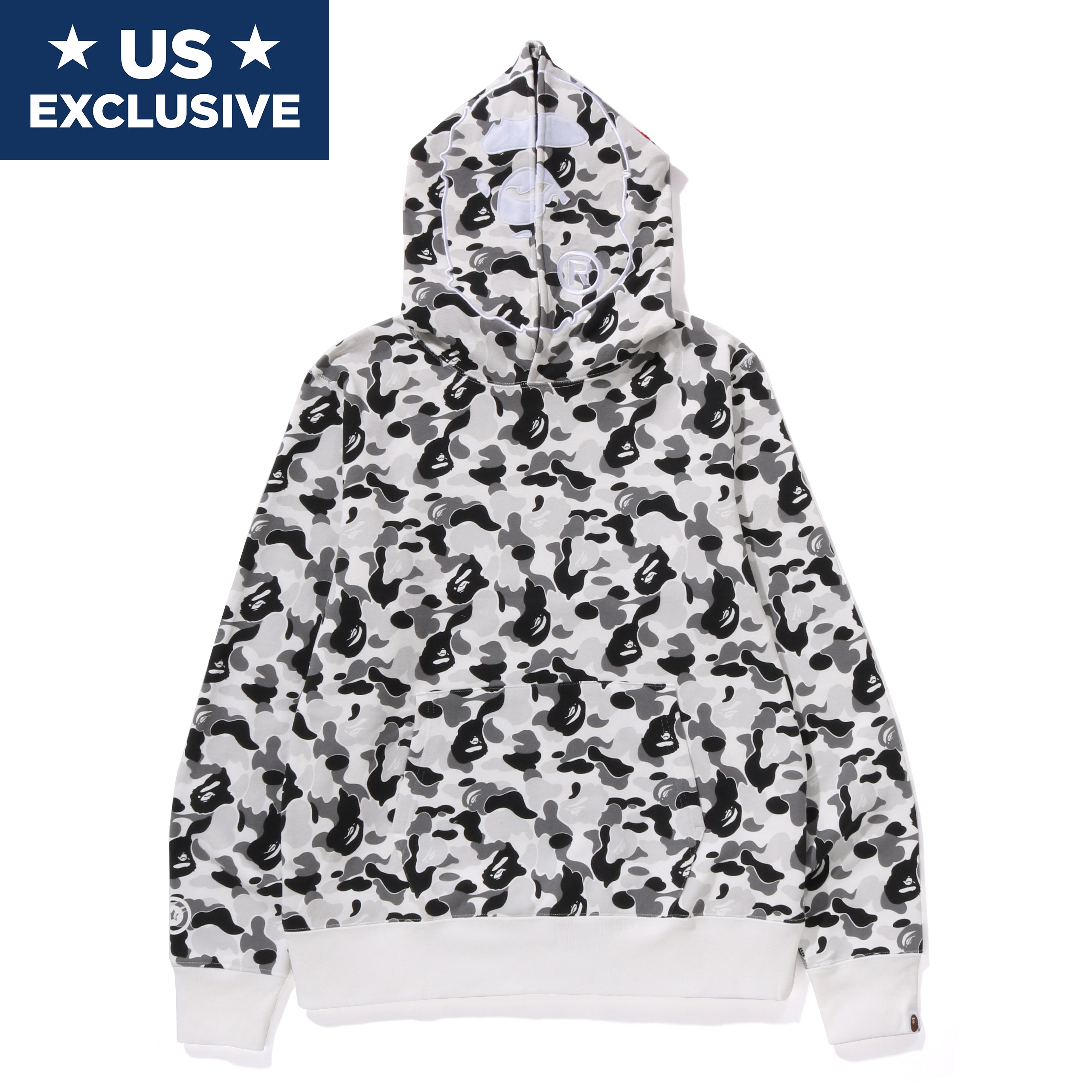 ABC CAMO 2ND APE PULLOVER HOODIE MENS