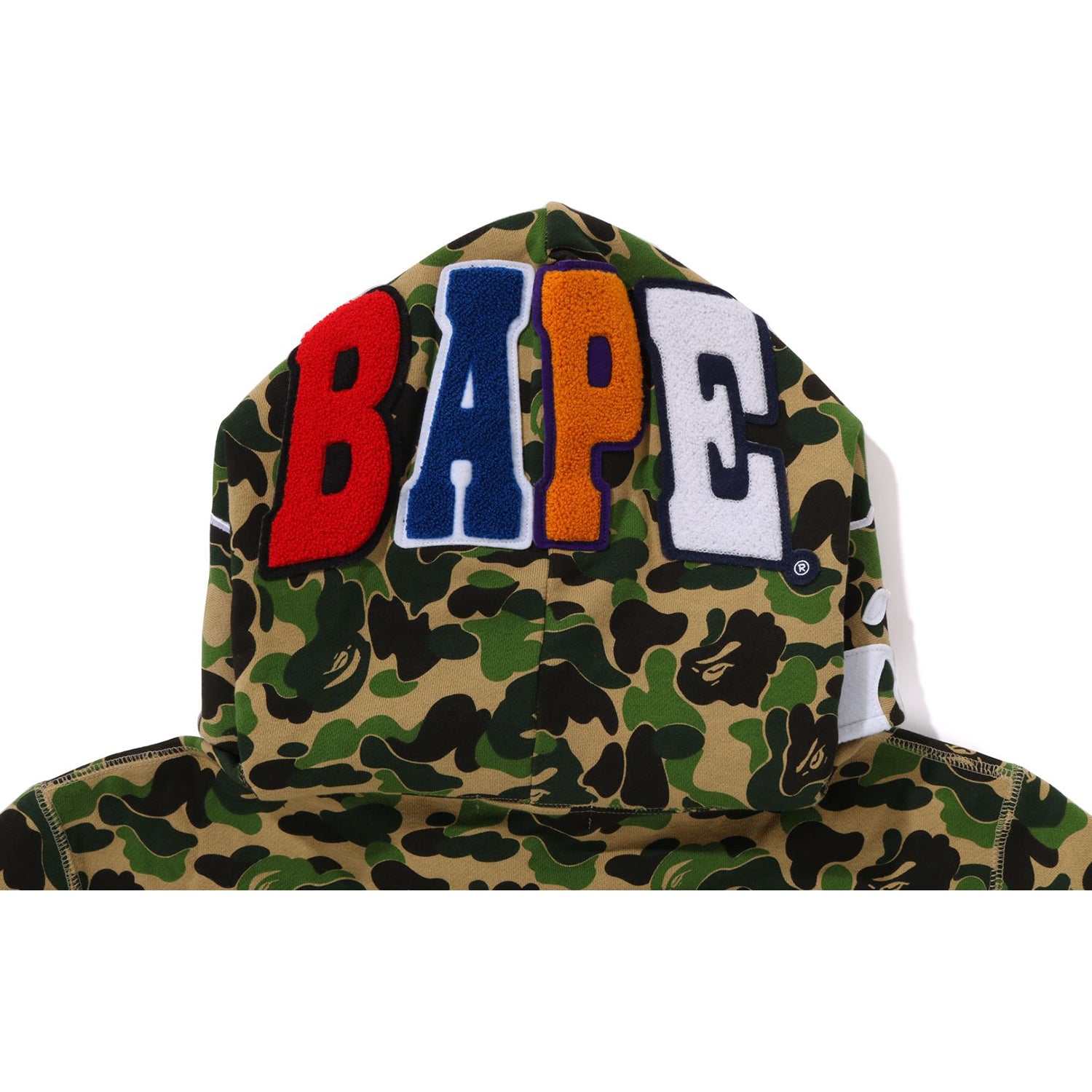 ABC CAMO 2ND APE PULLOVER HOODIE MENS