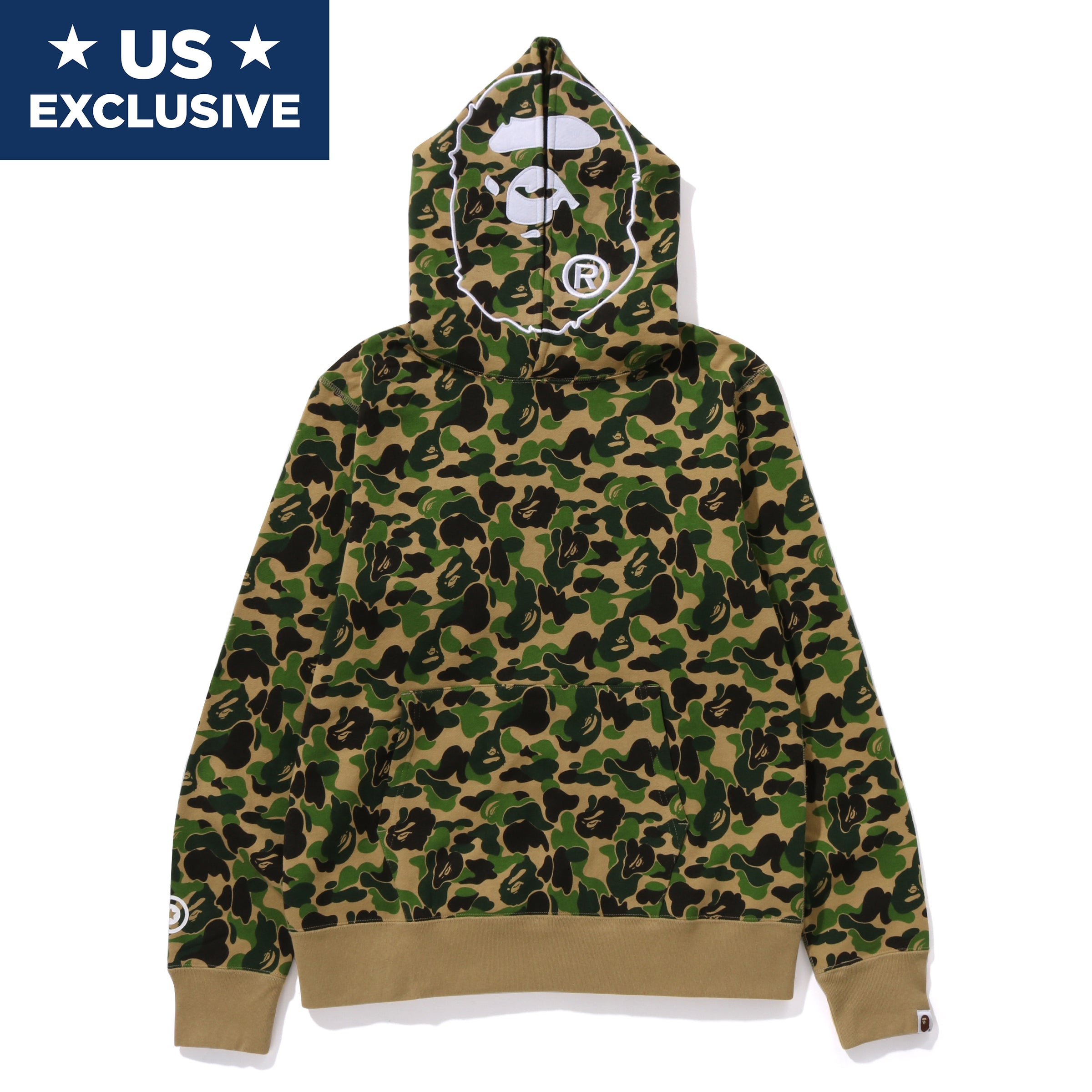 ABC CAMO 2ND APE PULLOVER HOODIE MENS – us.bape.com