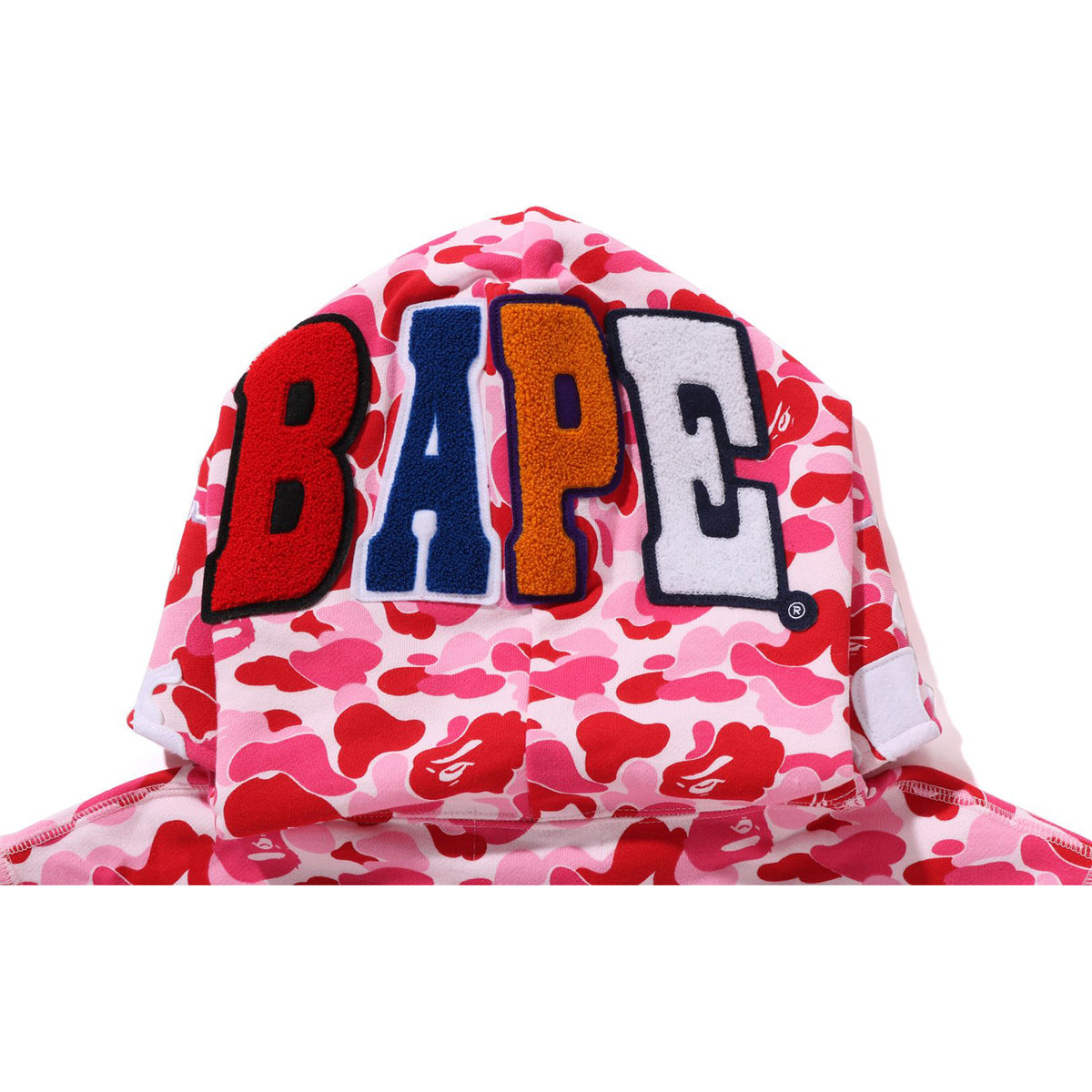 ABC CAMO 2ND APE PULLOVER HOODIE MENS