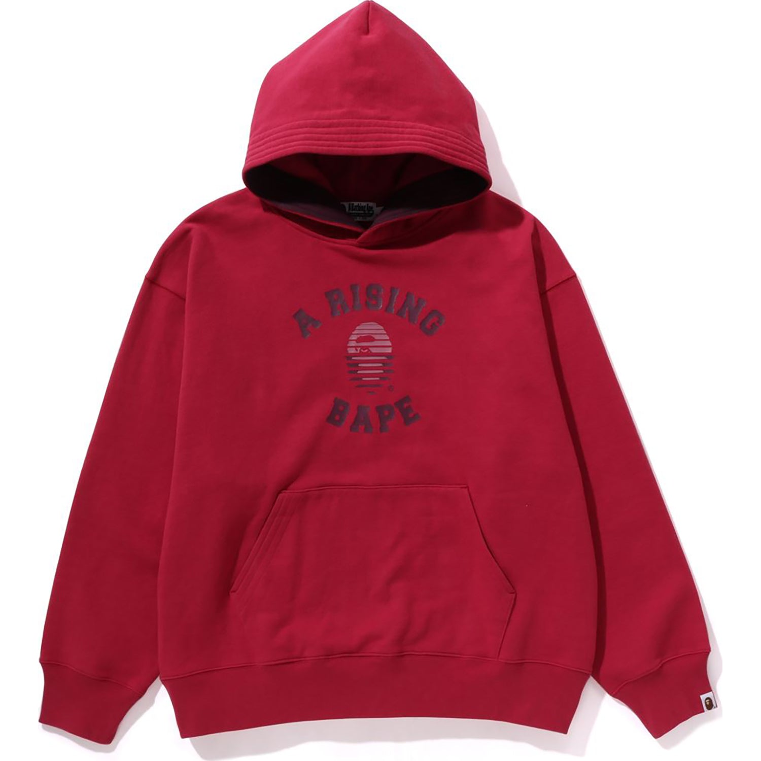 A RISING BAPE PULLOVER HOODIE RELAXED FIT MENS – us.bape.com