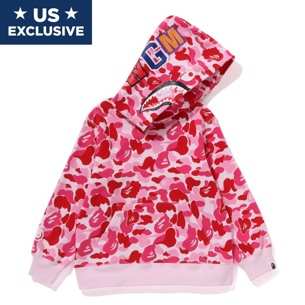 Bape best sale shark hoodie