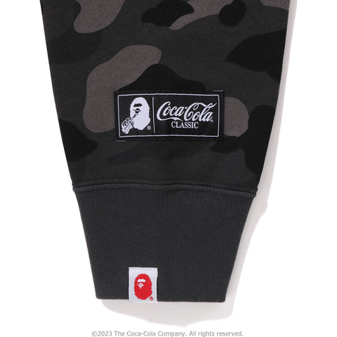 BAPE Big ABC Solid Camo Detachable Shark Black Men's - US