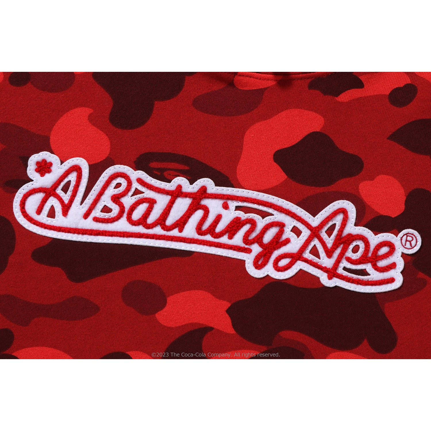 BAPE X COCA-COLA COLOR CAMO APE HEAD PULLOVER HOODIE MENS – us ...