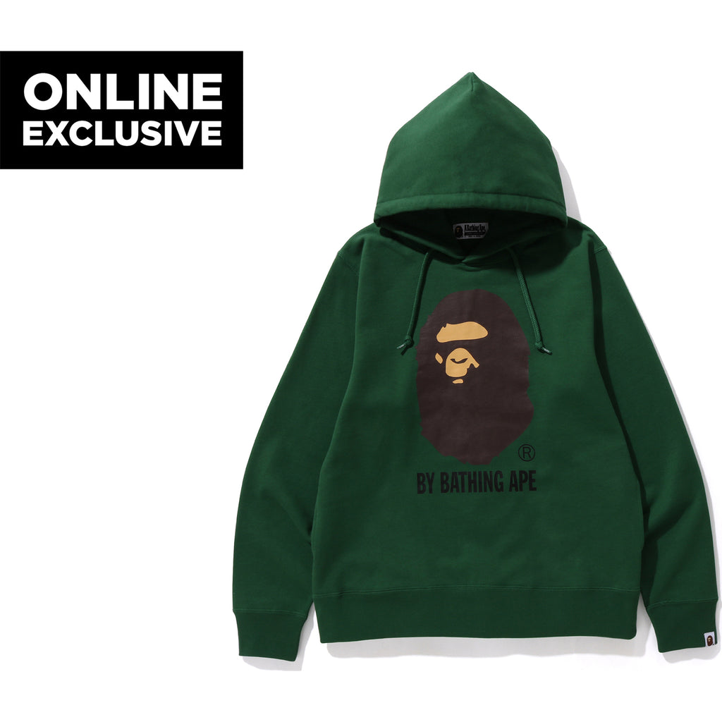 BY BATHING APE RELAXED PULLOVER HOODIE BAPEC MENS