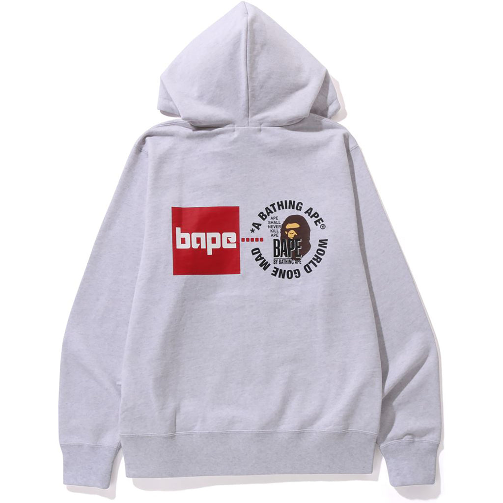 Supreme and bape clearance hoodie