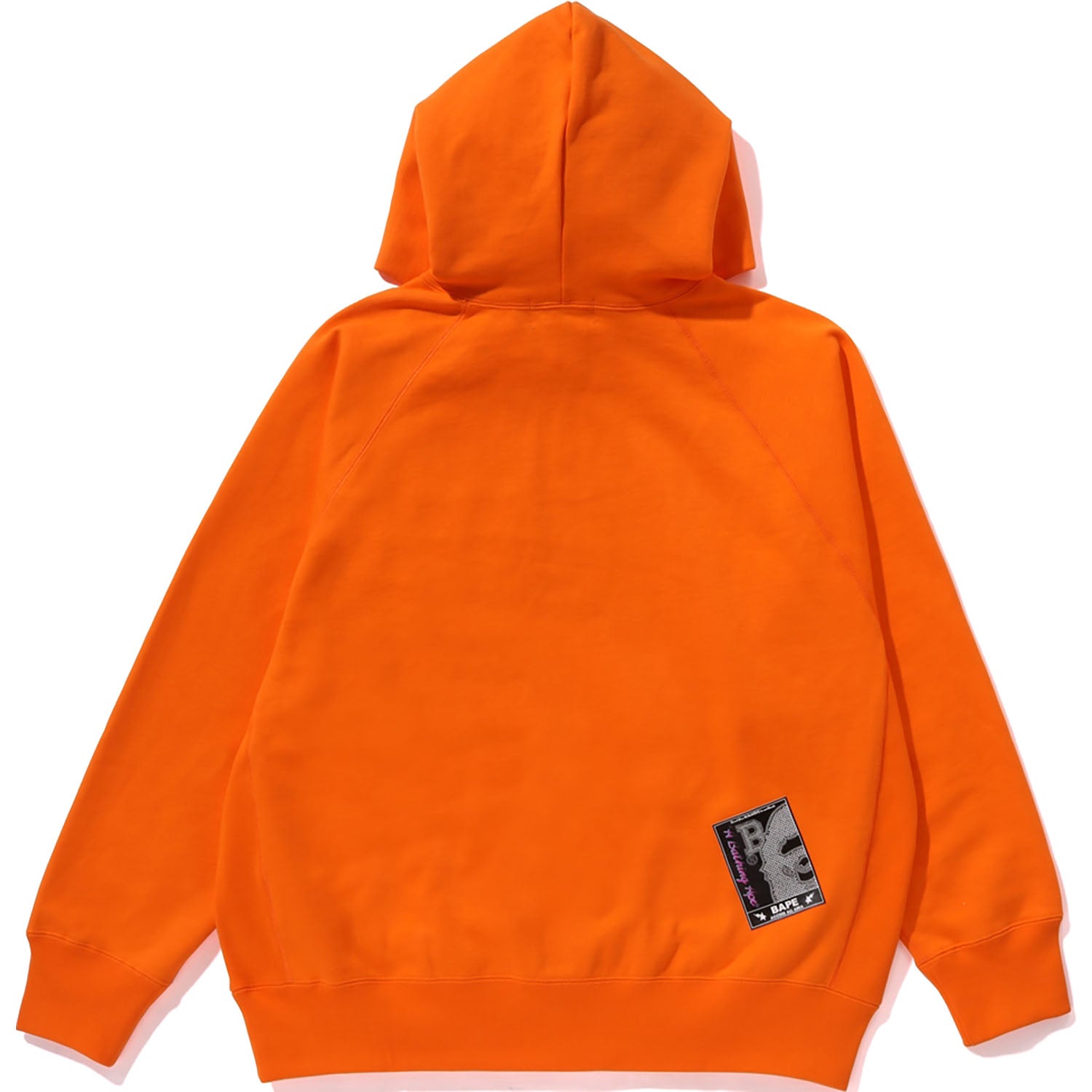 B Y BATHING APE PULLOVER HOODIE RELAXED FIT MENS us.bape