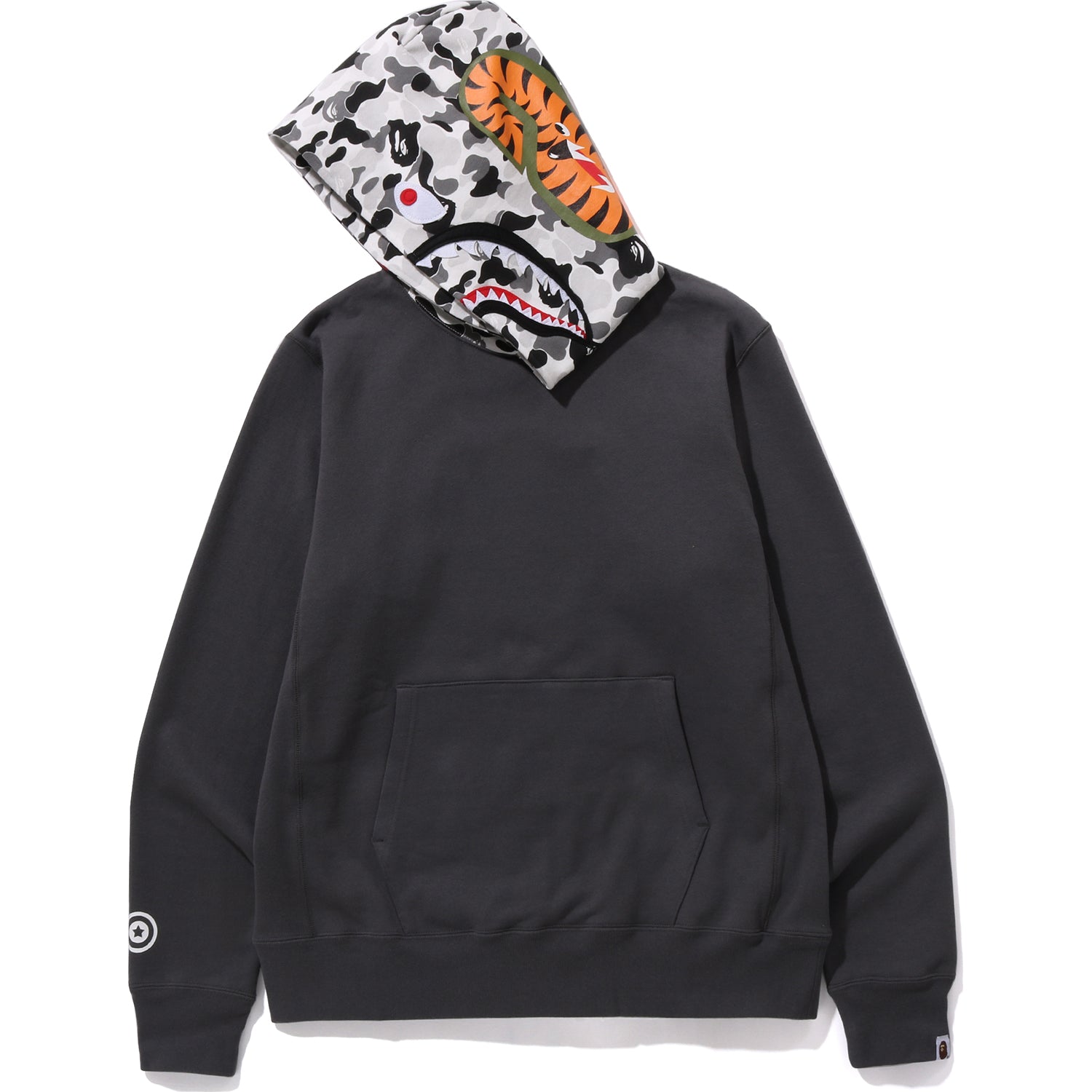 ABC CAMO SHARK PULLOVER HOODIE MENS – us.bape.com