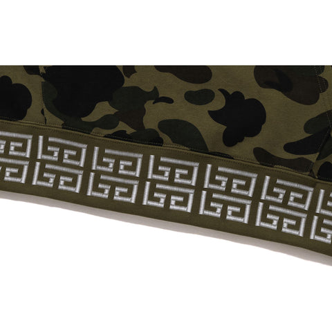 1ST CAMO BRUSH COLLEGE PULLOVER HOODIE MENS