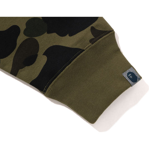 1ST CAMO BRUSH COLLEGE PULLOVER HOODIE MENS