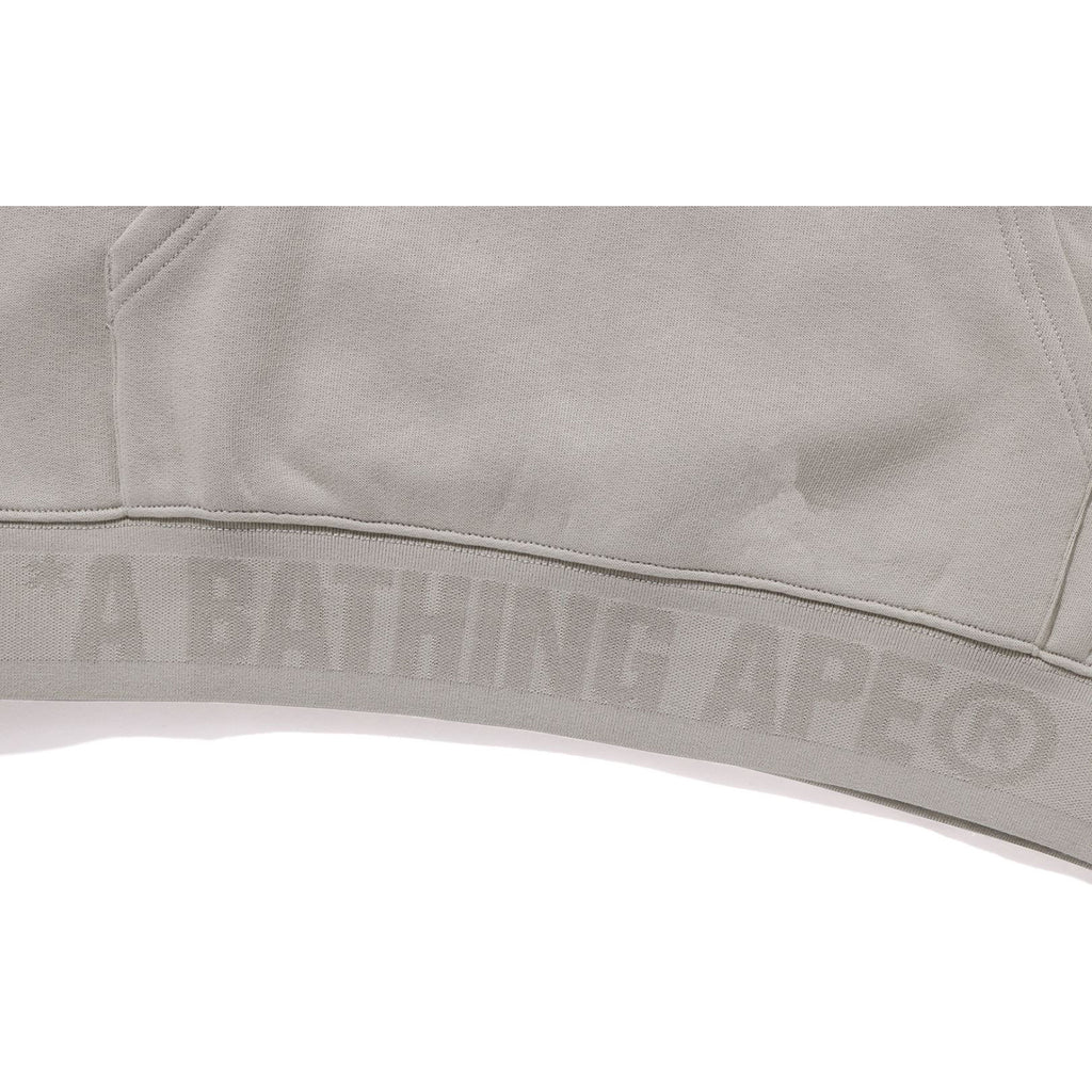 TONAL APE HEAD ONE POINT PULLOVER HOODIE MENS | us.bape.com