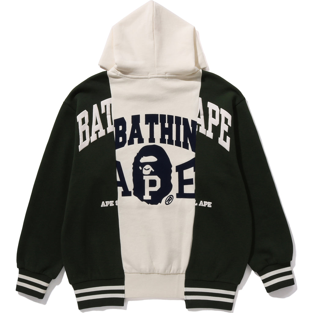 Bape discount pullover hoodie