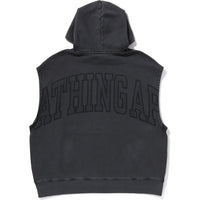 BAPE SLEEVELESS PULLOVER HOODIE MENS