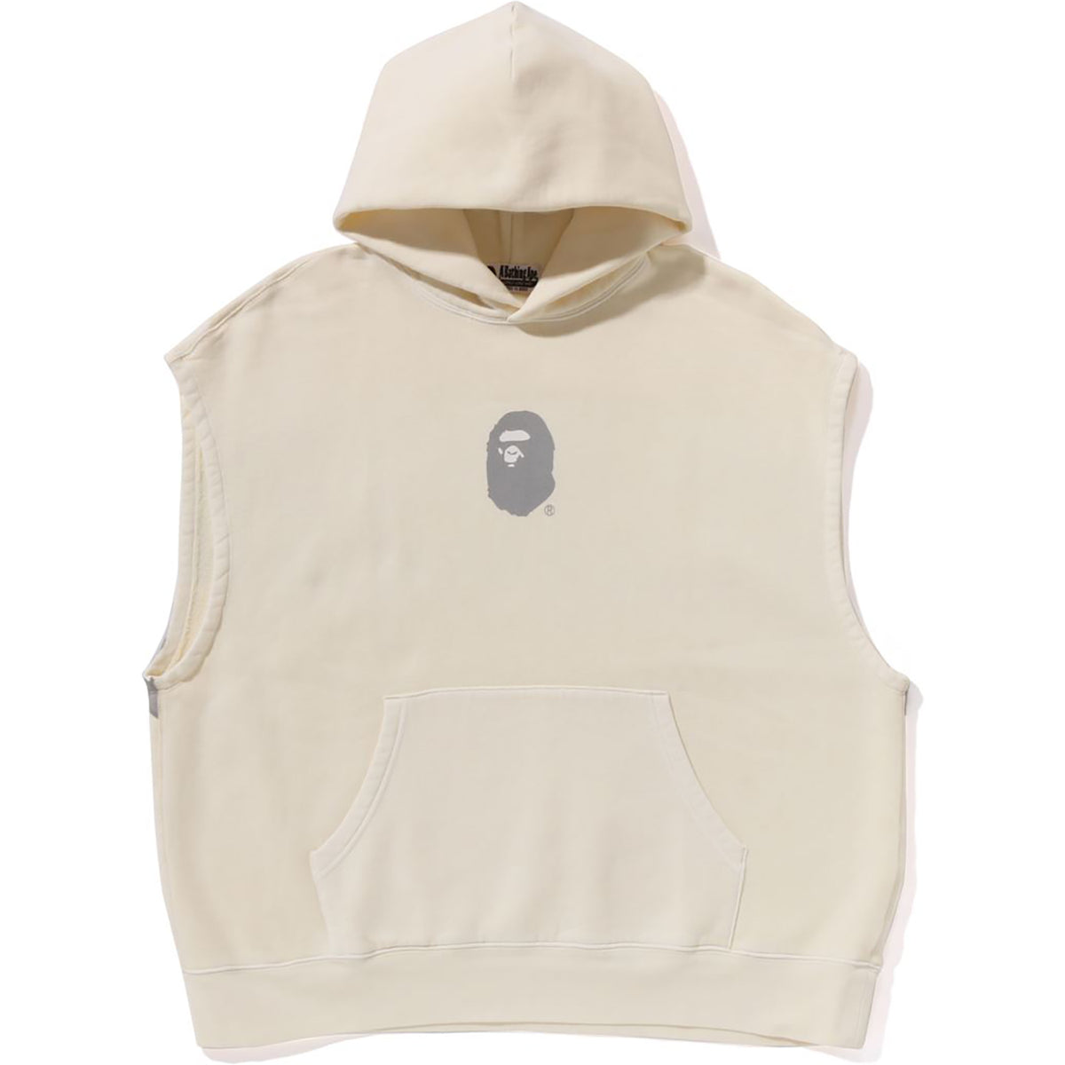 BAPE SLEEVELESS PULLOVER HOODIE MENS